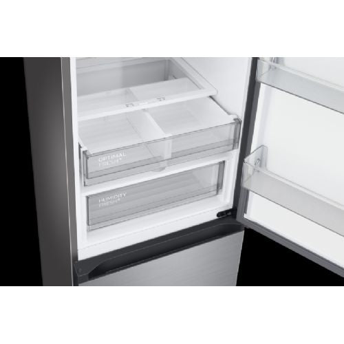 Hladilnik z zamrzovalnikom Samsung RB38C7B6CS9/EF, 390 L, No Frost, Wi-Fi, energijski razred C, srebrna