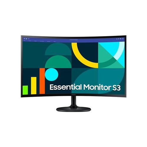 Monitor Samsung S27D360GAU, 68,58 cm (27"), 1920 x 1080 (Full HD), 100 Hz, ukrivljen (2347300455)