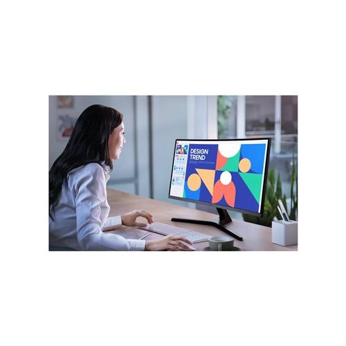 Monitor Samsung LS27D390GAUXEN 68.58 cm (27"), VA FHD 16:9 100Hz 4ms 200cd/m2