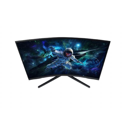 Monitor Samsung LS32CG552EUXEN 81,28 cm (32"), 2560 x 1440 (WQHD), VA Curved 1000R 165Hz 300cd/m2 1ms MPRT HDR10 HDMI DP