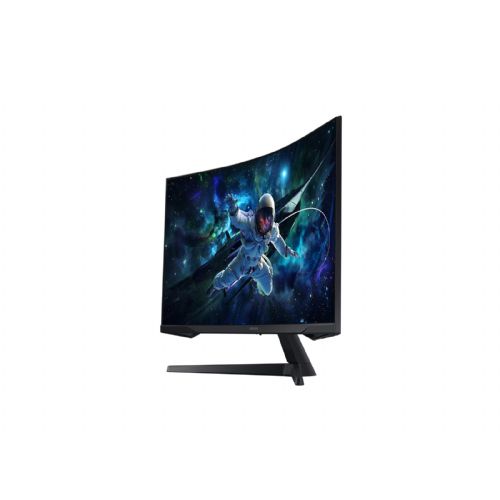 Monitor Samsung LS32CG552EUXEN 81,28 cm (32"), 2560 x 1440 (WQHD), VA Curved 1000R 165Hz 300cd/m2 1ms MPRT HDR10 HDMI DP