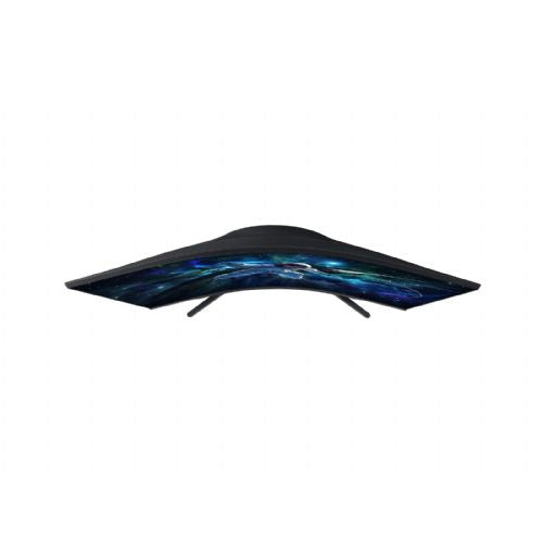 Monitor Samsung LS32CG552EUXEN 81,28 cm (32"), 2560 x 1440 (WQHD), VA Curved 1000R 165Hz 300cd/m2 1ms MPRT HDR10 HDMI DP