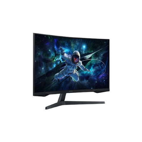 Monitor Samsung LS32CG552EUXEN 81,28 cm (32"), 2560 x 1440 (WQHD), VA Curved 1000R 165Hz 300cd/m2 1ms MPRT HDR10 HDMI DP