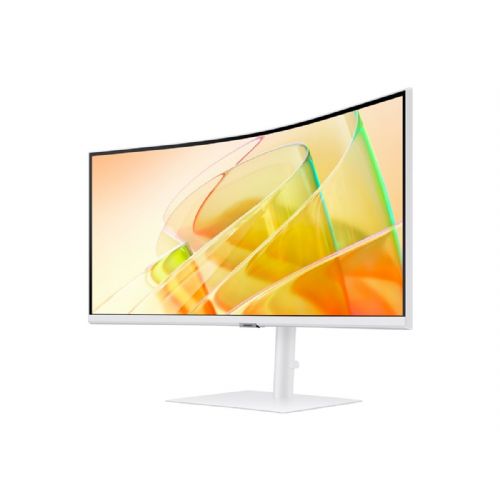 Monitor Samsung ViewFinity S6 S65TC 86,36 cm (34,0"), VA, 21:9, 3440x1440, HDMI, DP, 2x Thunderbolt (LS34C650TAUXEN)