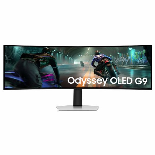 Monitor Samsung LS49DG910SUXEN 49", OLED, 5120x1440, 144 Hz, ukrivljen, HDR
