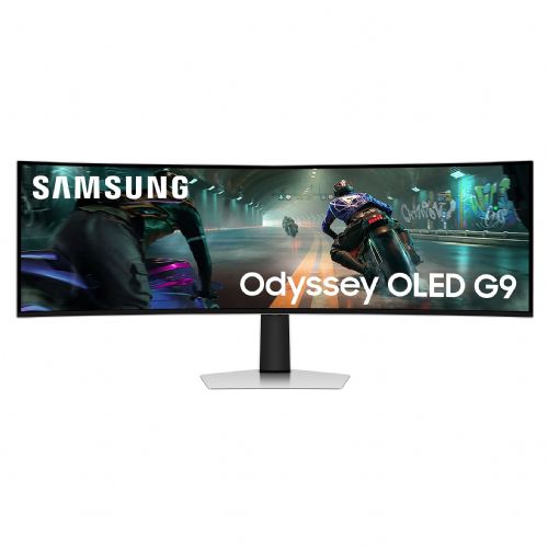 Monitor Samsung LS49DG910SUXEN 49", OLED, 5120x1440, 144 Hz, ukrivljen, HDR