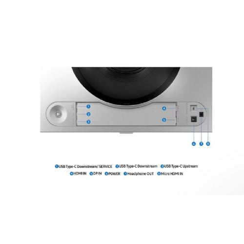 Monitor Samsung Odyssey G9 (G91S), OLED, ukrivljen, 124,46 cm (49"), 5120 x 1440, HDMI, DP, Micro HDMI, USB, 144 Hz (S49DG910SU)