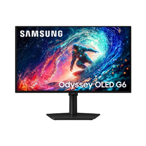 Monitor Samsung Odyssey OLED G6 S27HG612SU, 68.6 cm (27"), QHD OLED, 240 Hz, 0.03 ms