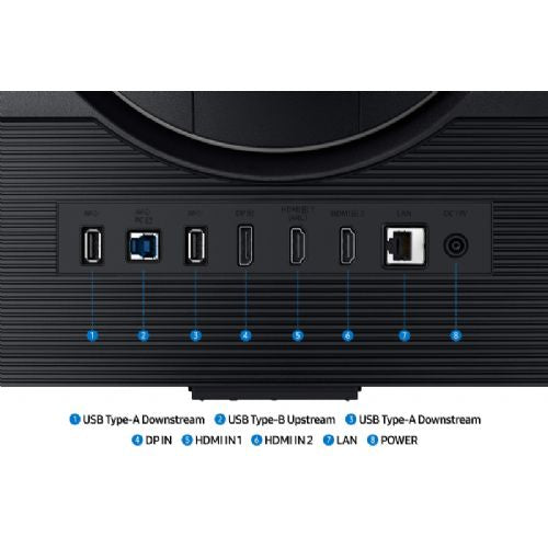 Monitor Samsung Odyssey S32DG702EU 81,28 cm (32,0''), IPS, 3840x2160, 2x HDMI, DP, USB, W-Fi