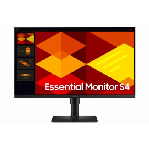 Monitor Samsung S24D400GAU, 60 cm (24"), 1920 x 1080 (FullHD), IPS, 5 ms, 250 cd/m2