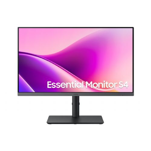 Monitor Samsung S24F434UAU, 60 cm (24"), Full HD, IPS, 100 Hz, USB-C 90W, DisplayPort, Ethernet,