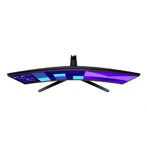 Monitor Samsung S27D390GAU, 68,6 cm (27"), Full HD, ukrivljen 1800R, VA, 100 Hz, HDMI, VGA