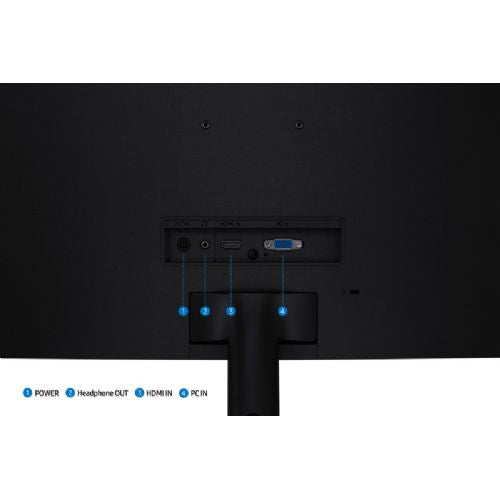 Monitor Samsung S27D390GAU, 68,6 cm (27"), Full HD, ukrivljen 1800R, VA, 100 Hz, HDMI, VGA