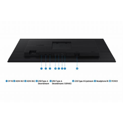 Monitor Samsung S27D400GAU, 68,60 cm (27"), 1920 x 1080 (FullHD), IPS, 250 cd/m2, 5 ms