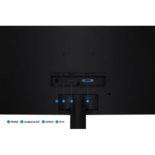 Monitor Samsung S32D390GAU, 80 cm (31,5"), 1920 x 1080 (FHD), VA, HDMI, VGA