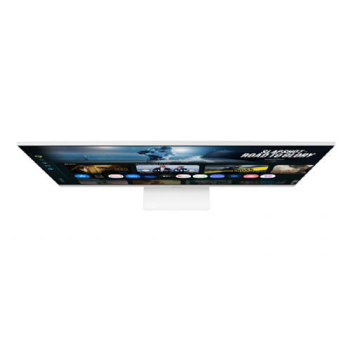 Monitor Samsung Smart S32DM703UU, 81 cm (32"), 4K UHD, VA, Tizen, Wi-Fi, Bluetooth 5.2, USB-C 65W, beli