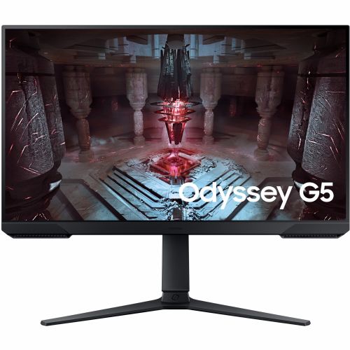 Monitor Samsung Odyssey G51C S27CG510EU, 68cm 27", VA, 2560x1440, 165 Hz, 300 cd/m2, 1ms. HDMI, DP