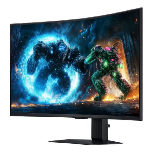 Monitor Samsung Odyssey G7 G75F 37" 4K UHD 165Hz 1ms ukrivljen HDR FreeSync