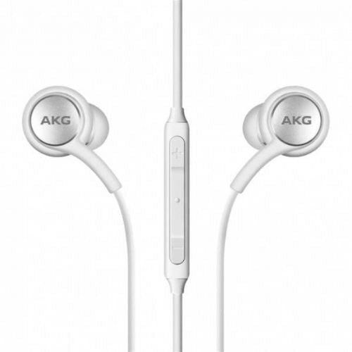 Original Samsung AKG EO-IC100BWE headphones, USB-C, for Samsung Galaxy Note 10 Plus N975/N970, white