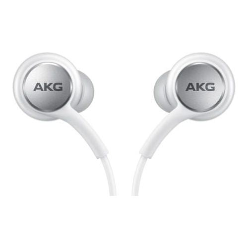 Original Samsung AKG EO-IC100BWE headphones, USB-C, for Samsung Galaxy Note 10 Plus N975/N970, white