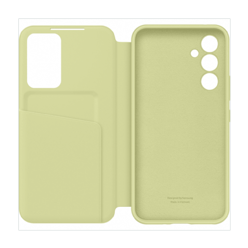 Samsung original case S-View Wallet EF-ZA346CGE for Samsung Galaxy A34 - lime