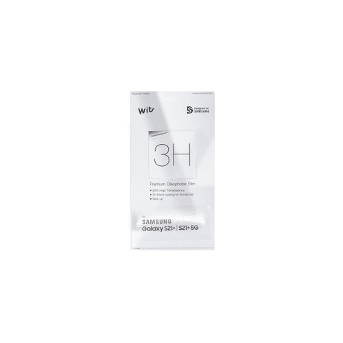 Samsung original PROTECTIVE FILM EF-TFG996WS for Samsung Galaxy S21 Plus G996 - full screen