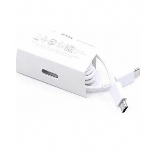 Samsung data cable EF-DN980BWE Super Fast Charge 25W Type C to Type C - white (bulk)
