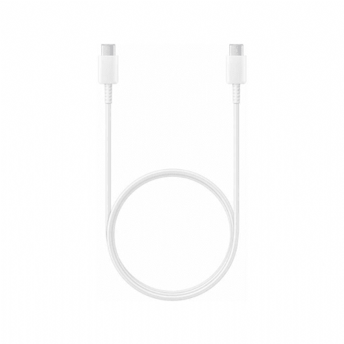 Samsung data cable EF-DN980BWE Super Fast Charge 25W Type C to Type C - white (bulk)