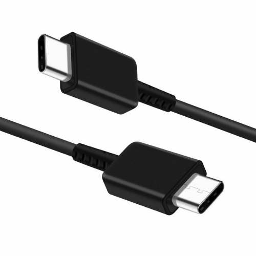 Samsung data cable EP-DX510JBEG Super Fast Charge Type C to Type C - 100W 5A 1.8m - black (Bulk)