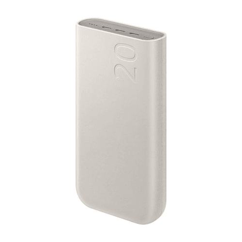 Samsung powerbank portable battery EB-P4520XUE 3x USB-C 45W 20000mAh Beige