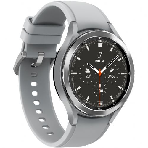 Pametna ura Samsung R895FZ Galaxy Watch 4 Classic LTE 46 mm, mistično srebrna, DE