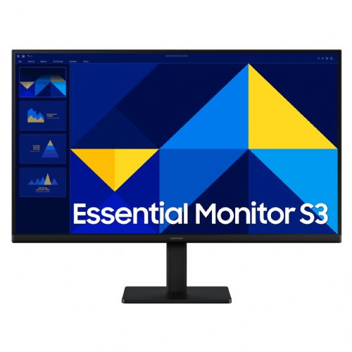 Monitor Samunsg S27D300GAU - S30GD, 68,6 cm (27"), 1920 x 1080 FHD, 16:9, IPS, 250 cd/m2, 5 ms, črna