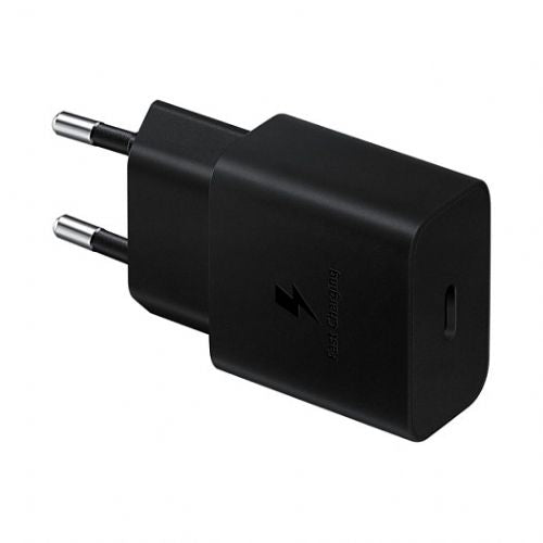Samsung Fast Charge home charger EP-T1510XBE 15W PD + cable EP-DA705BBE TYPE C black - original 94132581