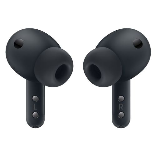 Slušalke Samsung Galaxy Buds4 Pro črne barve, aktivno odpravljanje šuma, Bluetooth 6.1, 2-sistemski Hi-Fi zvočnik, do 30 h avtonomije, IP57