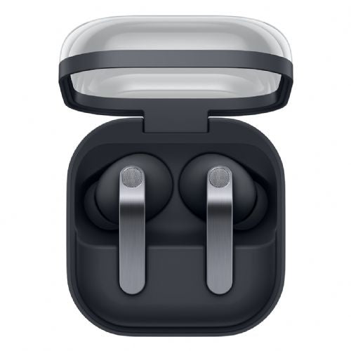 Slušalke Samsung Galaxy Buds4 Pro črne barve, aktivno odpravljanje šuma, Bluetooth 6.1, 2-sistemski Hi-Fi zvočnik, do 30 h avtonomije, IP57
