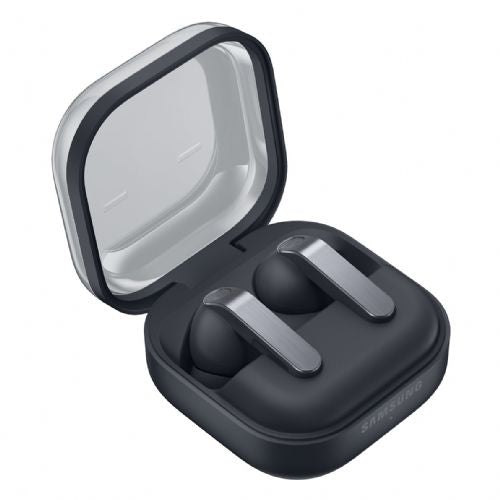 Slušalke Samsung Galaxy Buds4 Pro črne barve, aktivno odpravljanje šuma, Bluetooth 6.1, 2-sistemski Hi-Fi zvočnik, do 30 h avtonomije, IP57