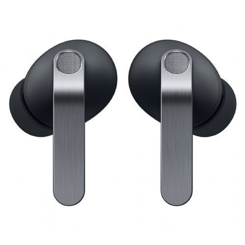 Slušalke Samsung Galaxy Buds4 Pro črne barve, aktivno odpravljanje šuma, Bluetooth 6.1, 2-sistemski Hi-Fi zvočnik, do 30 h avtonomije, IP57