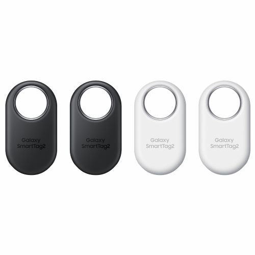 Pametni obesek Samsung SmartTag 2 EI-T5600 (4 Pack), 2x črna + 2x bela
