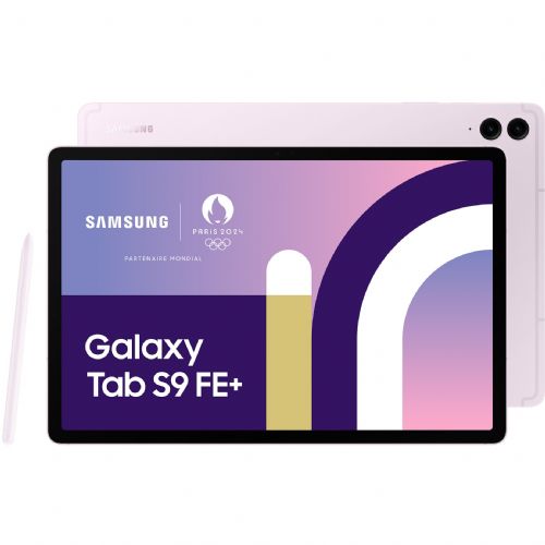Tablični računalnik Samsung Tab S9 FE+, 128 GB, Wi-Fi, DE, roza