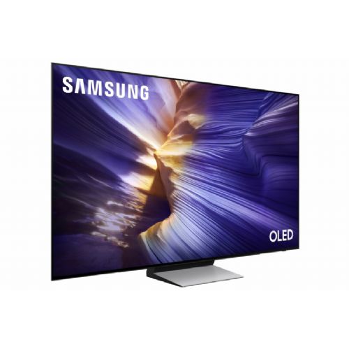 Televizor SAMSUNG 65S90F 165 cm (65''), 3840 x 2160 (4K UHD), Tizen, OLED, 144Hz, QE65S90FATXXH