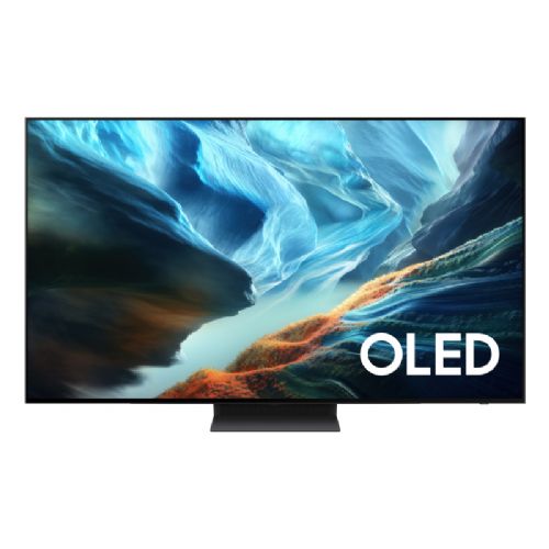 Televizor Samsung QE65S90HAEXXH, 163 cm (65"), 4K OLED, 165 Hz, Tizen Smart TV, Dolby Atmos