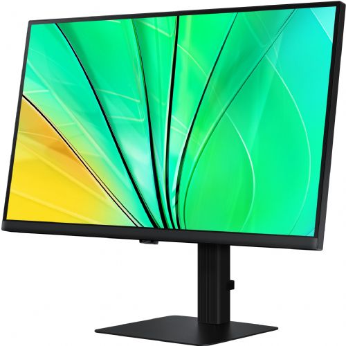 Monitor Samsung ViewFinity S6 S27D600EAU - S60UD, 68, 6cm (27"), 2560 x 1440, 16:9, IPS, 350 cd/m2, 5 ms, črna