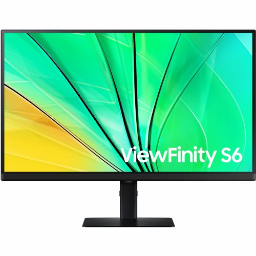 Monitor Samsung ViewFinity S6 S27D600EAU - S60UD, 68, 6cm (27"), 2560 x 1440, 16:9, IPS, 350 cd/m2, 5 ms, črna