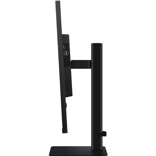 Monitor Samsung ViewFinity S6 S32D600EAU - S60UD, 81,3 cm (32"), 2560 x 1440, HD, 16:9, IPS, 350 cd/m2, 5ms, črna