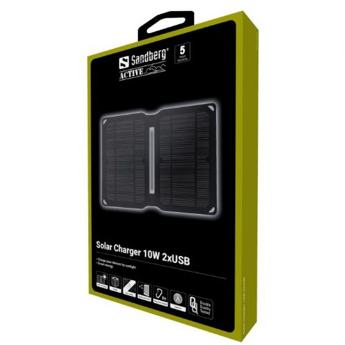 Sandberg Solar Charger 10W 2xUSB solar charger
