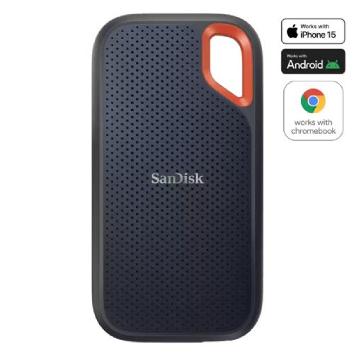 Zunanji prenosni SSD disk SANDISK Extreme Portable 2TB USB 3.2 Gen 1 (SDSSDE61-2T00-G25)