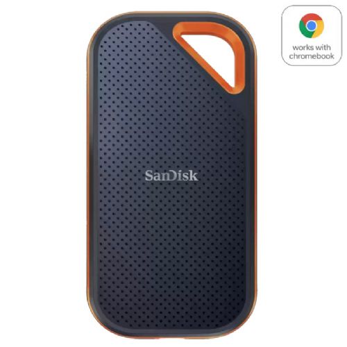Zunanji SSD disk SanDisk Extreme PRO 1TB USB 3.2 Gen 2x2, NVMe, do 2000 MB/s, IP65, AES-256