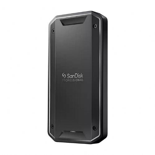 Zunanji SSD disk SanDisk Professional PRO-G40 4 TB NVMe, Thunderbolt 3/USB 3.2 Gen 2, do 3000 MB/s, IP68 robusten