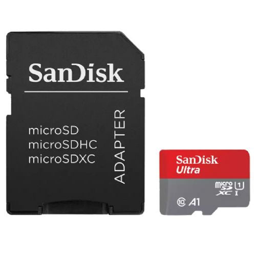 Memory card SANDISK Ultra microSDXC 64GB UHS-I FHD (SDSQUAB-064G-GN6MA)