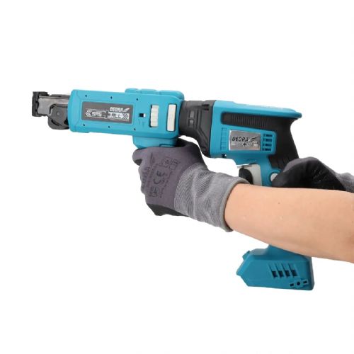 Dedra Cordless Brushless Drywall Screwdriver with Screw Feeder LED 18 V